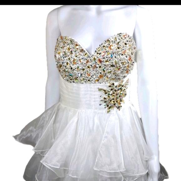 Cinderella Formal Dress Sz 14 - Picture 6 of 9